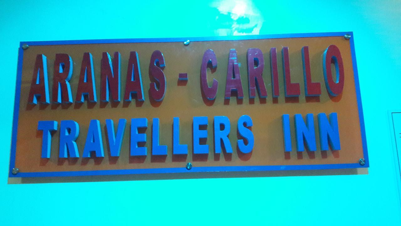 Aranas-Carillo Travellers Inn Kalibo Exterior foto